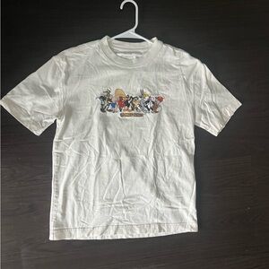 Hollister Kids White Graphic Tee